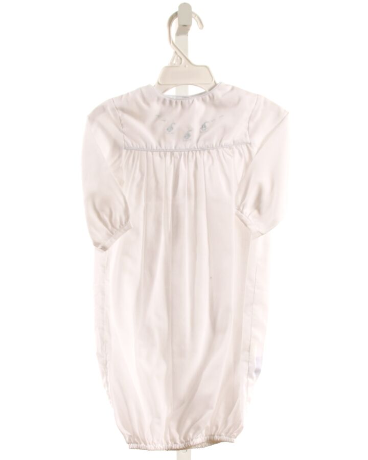 BOW PEEP  WHITE   EMBROIDERED LAYETTE