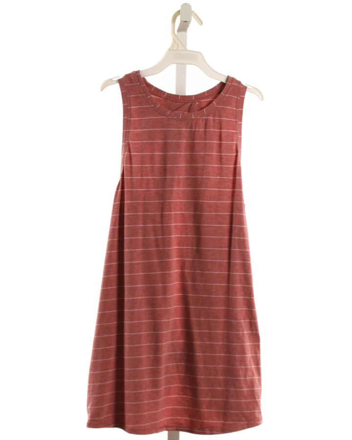 LULULEMON  RED  STRIPED  KNIT TANK