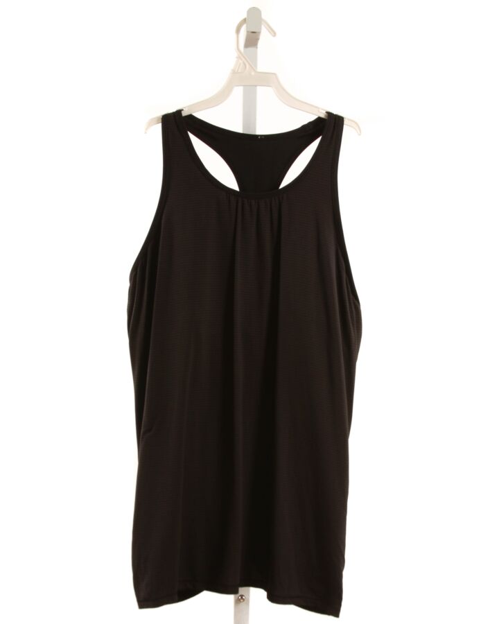 LULULEMON  BLACK    KNIT TANK