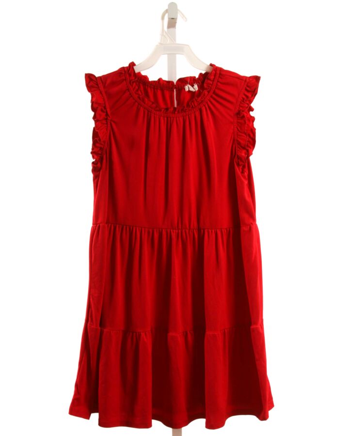 COPPER KEY  RED    KNIT DRESS