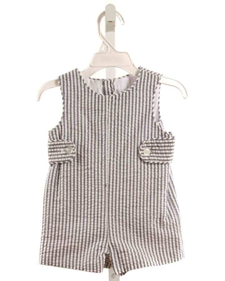 KELLY'S KIDS  CHAMBRAY SEERSUCKER STRIPED  JON JON