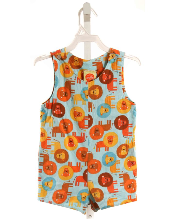 SOUTHERN SUNSHINE KIDS  ORANGE  PRINT  JON JON