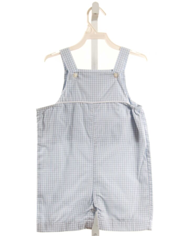 RED BEANS  LT BLUE  GINGHAM  JON JON