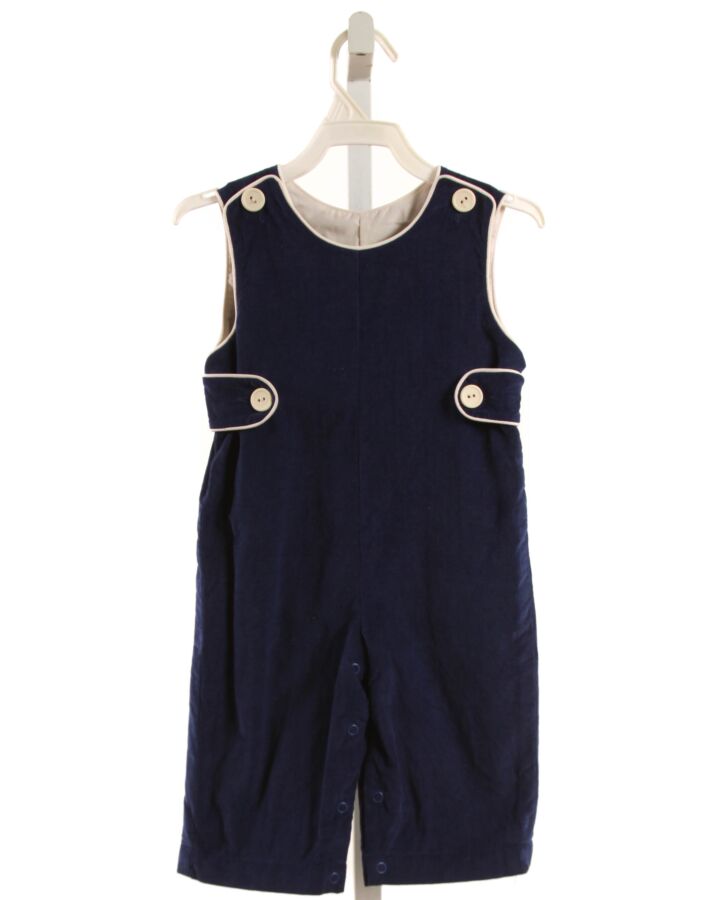 KELLY'S KIDS  NAVY CORDUROY   LONGALL