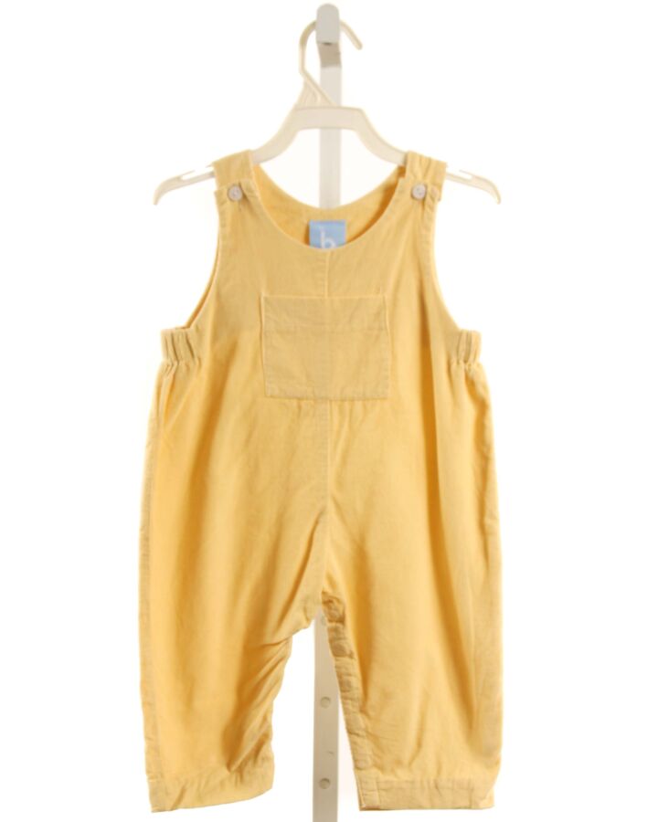 BELLA BLISS  YELLOW CORDUROY   LONGALL