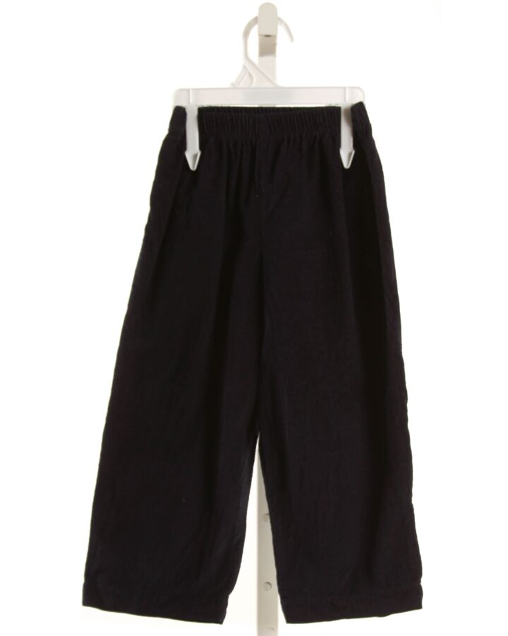 NO TAG  NAVY CORDUROY   PANTS