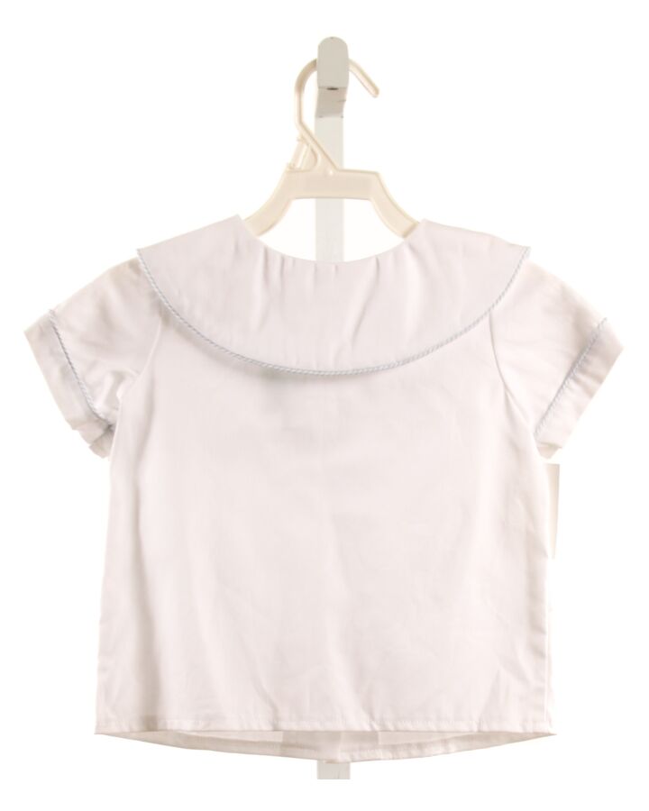 MINT MAGNOLIA  WHITE    SHIRT-SS