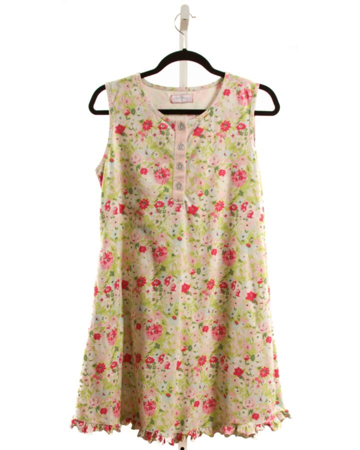 SWEET HONEY  MULTI-COLOR  FLORAL  LOUNGEWEAR