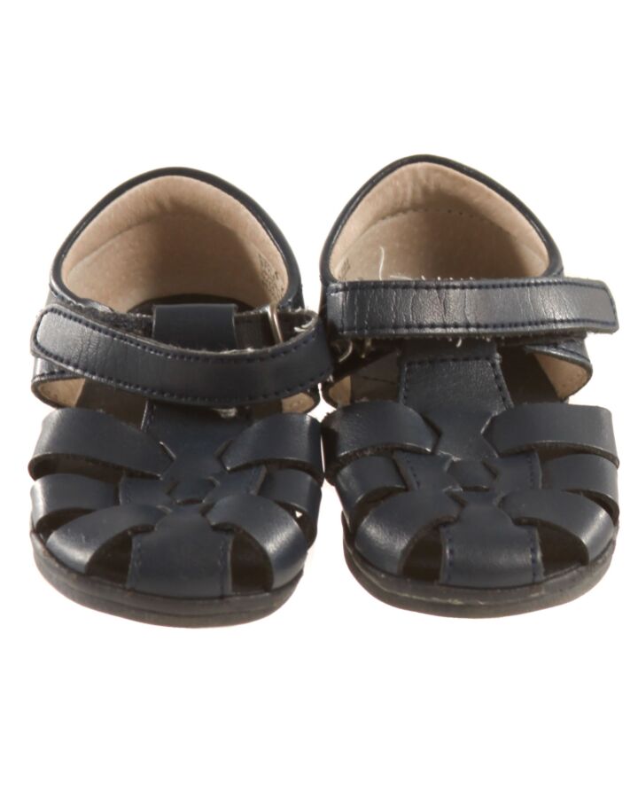 ANGEL BABY SHOES BLUE SANDALS  *EUC SIZE TODDLER 4