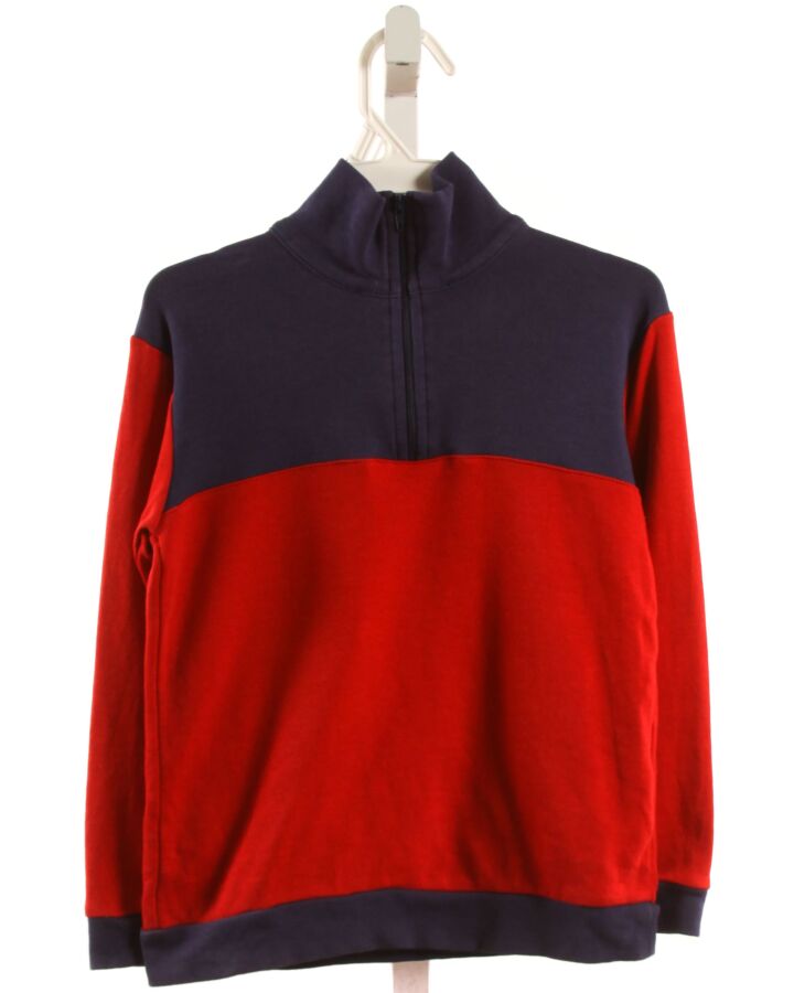 LITTLE ENGLISH  RED    PULLOVER
