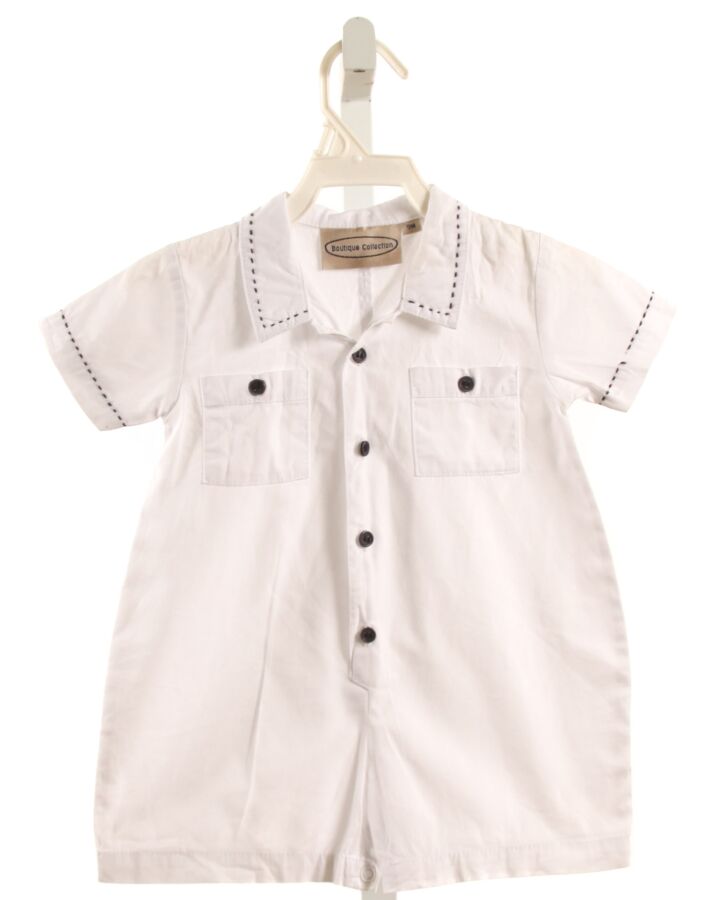 BOUTIQUE COLLECTION  WHITE    SHORTALL