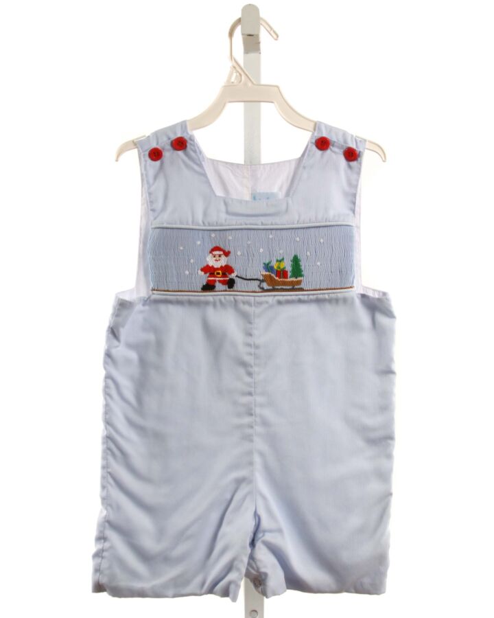 REMEMBER NGUYEN  LT BLUE   SMOCKED JON JON