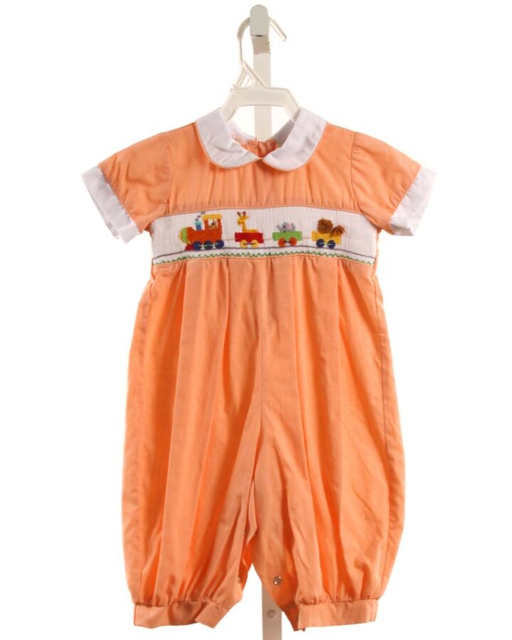 BE MINE  ORANGE   SMOCKED LONGALL