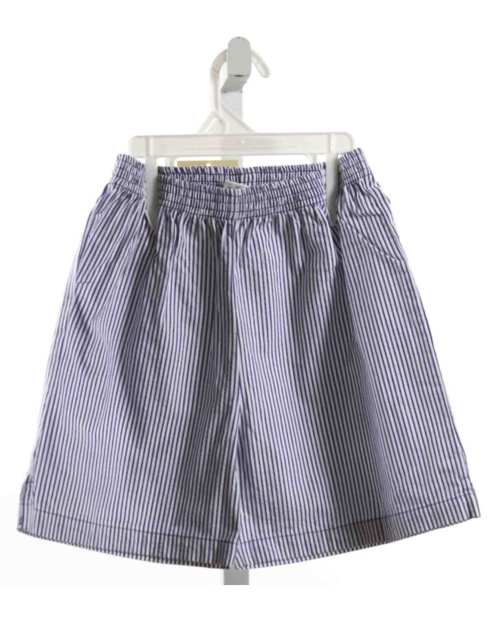 LUIGI  BLUE  STRIPED  SHORTS