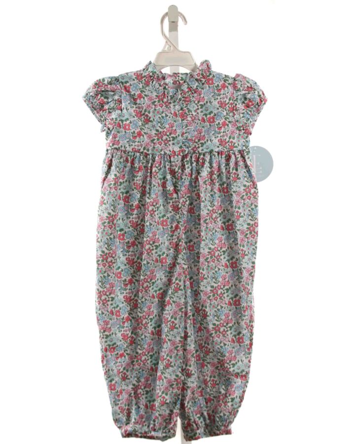 LITTLE ENGLISH  PINK  FLORAL  ROMPER