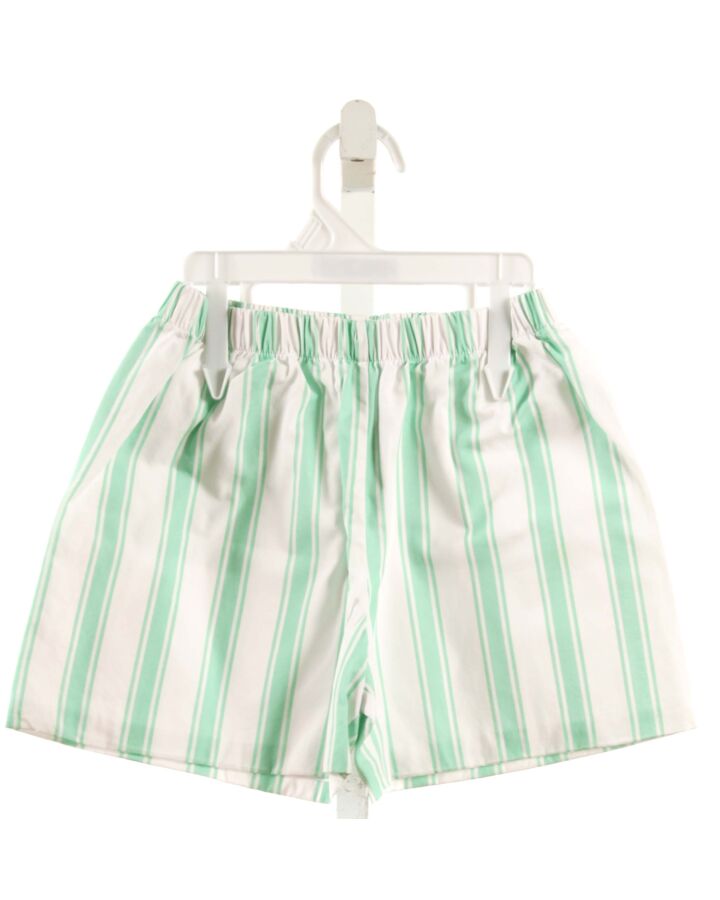 JAMES & LOTTIE  MINT  STRIPED  SHORTS