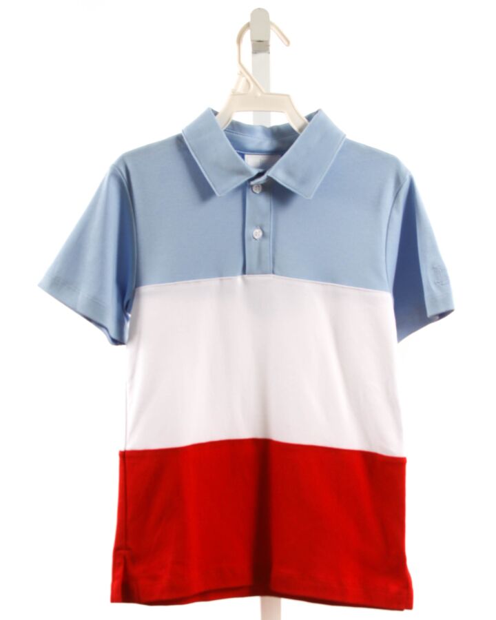 LITTLE ENGLISH  MULTI-COLOR    KNIT SS SHIRT