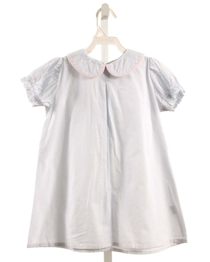 PEGGY GREEN  BLUE    DRESS