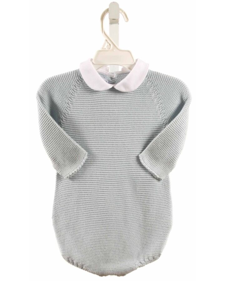 MI LUCERO  BLUE KNIT   BUBBLE