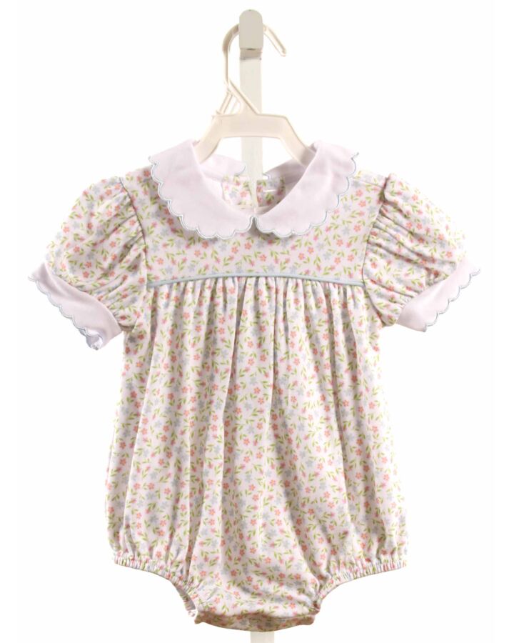 LULLABY SET  MULTI-COLOR  FLORAL  KNIT BUBBLE