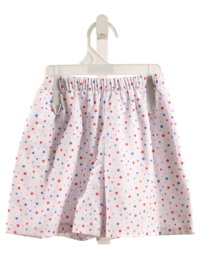 JAMES & LOTTIE  WHITE    SHORTS