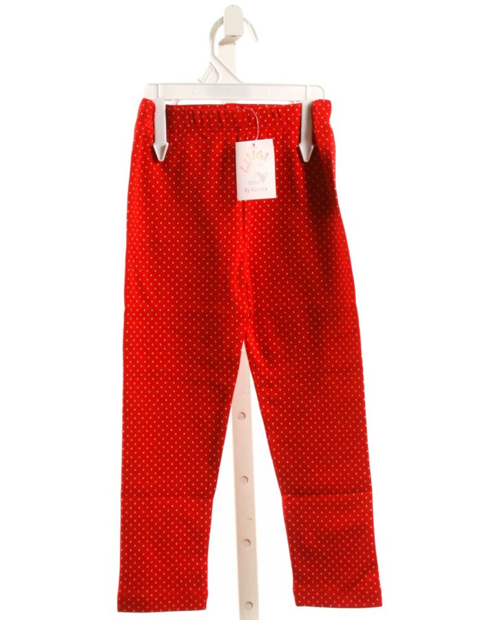 LUIGI  RED  POLKA DOT  PANTS