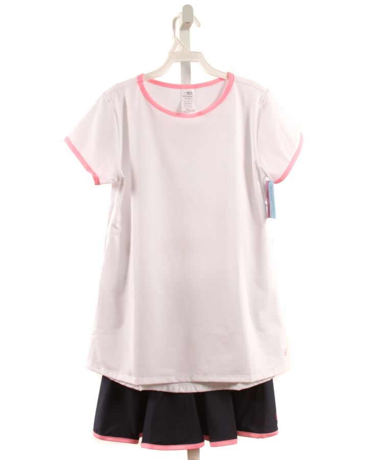 SET BY LULLABY SET  WHITE KNIT   2-PIECE OUTFIT