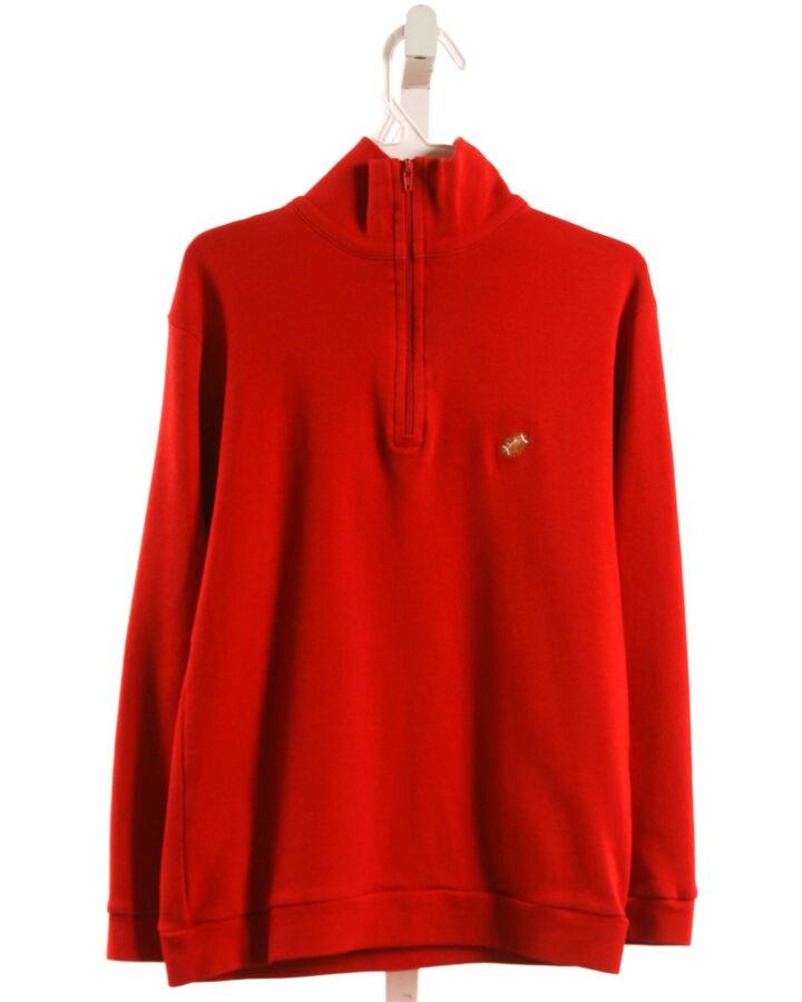 LUIGI  RED    PULLOVER