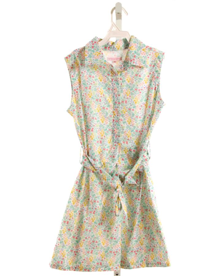 PEGGY GREEN  GREEN  FLORAL  DRESS