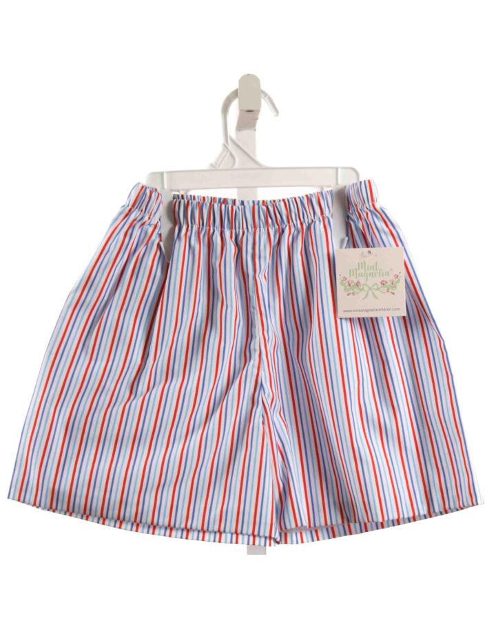 MINT MAGNOLIA  MULTI-COLOR  STRIPED  SHORTS