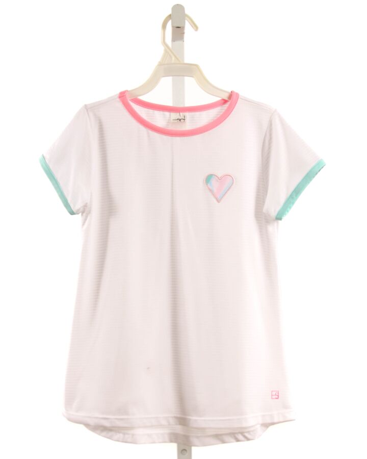 SET BY LULLABY SET  WHITE    KNIT SS SHIRT