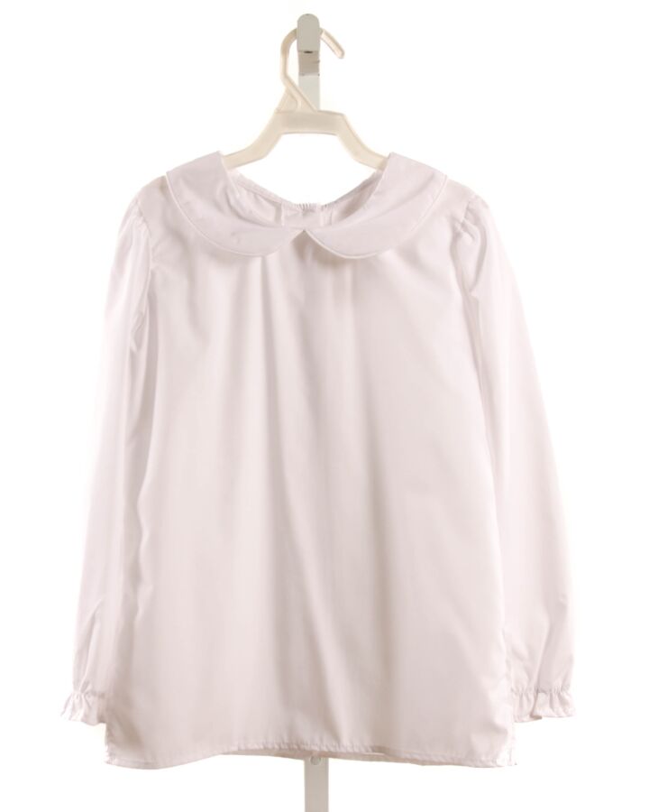 THE BEAUFORT BONNET COMPANY  WHITE    SHIRT-LS