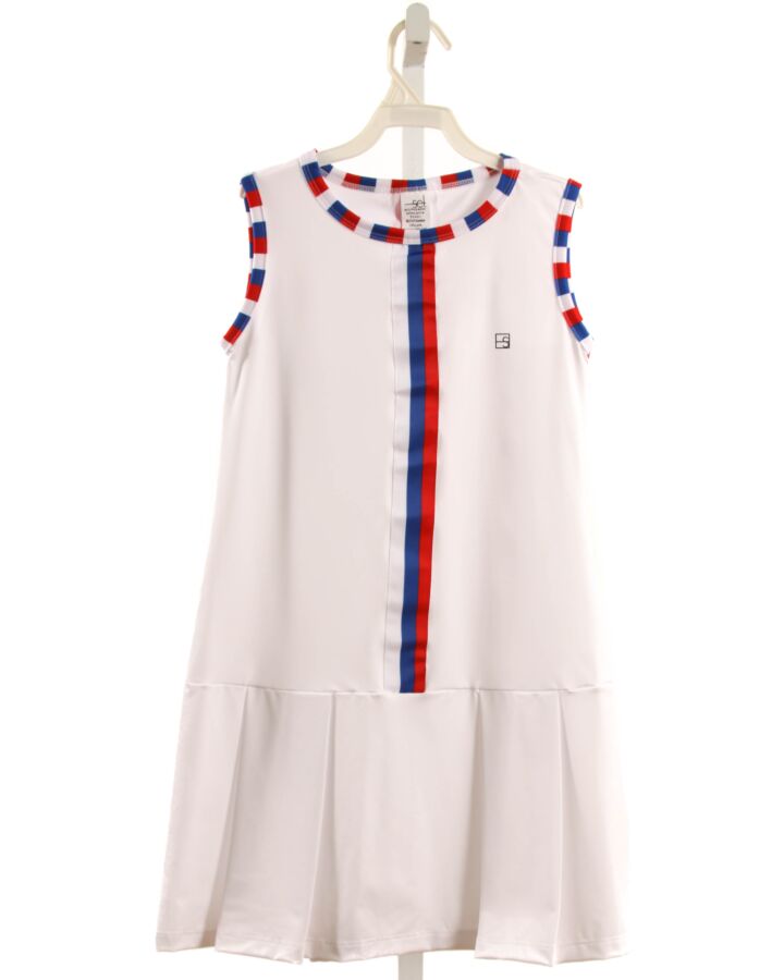 SET BY LULLABY SET  WHITE    KNIT DRESS