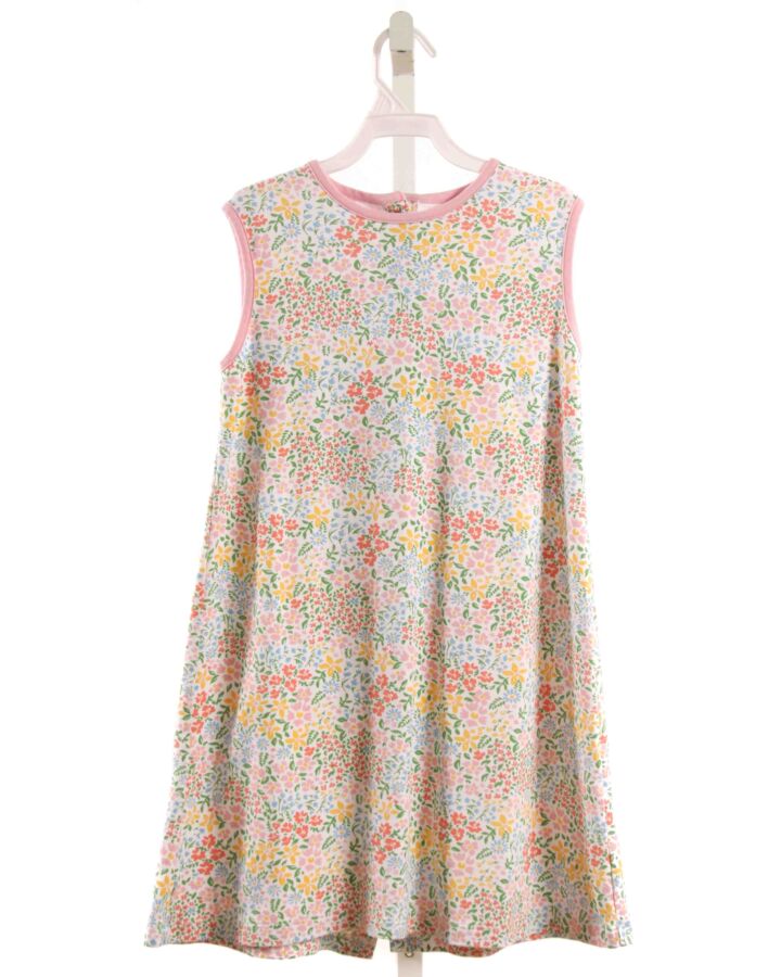 JAMES & LOTTIE  MULTI-COLOR  FLORAL  KNIT DRESS