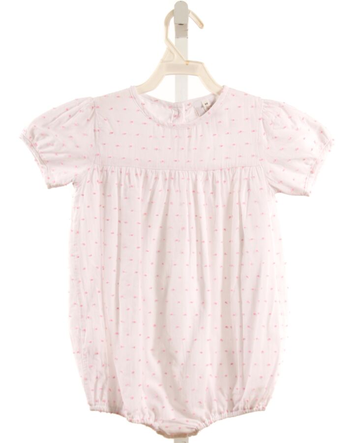 LULLABY SET  PINK  SWISS DOT  BUBBLE