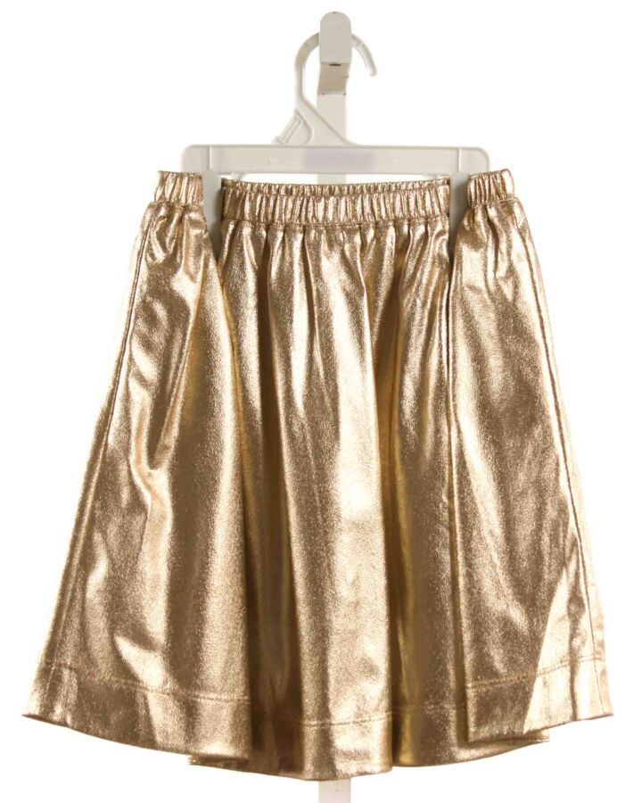 BISBY BY LITTLE ENGLISH  GOLD    SKORT