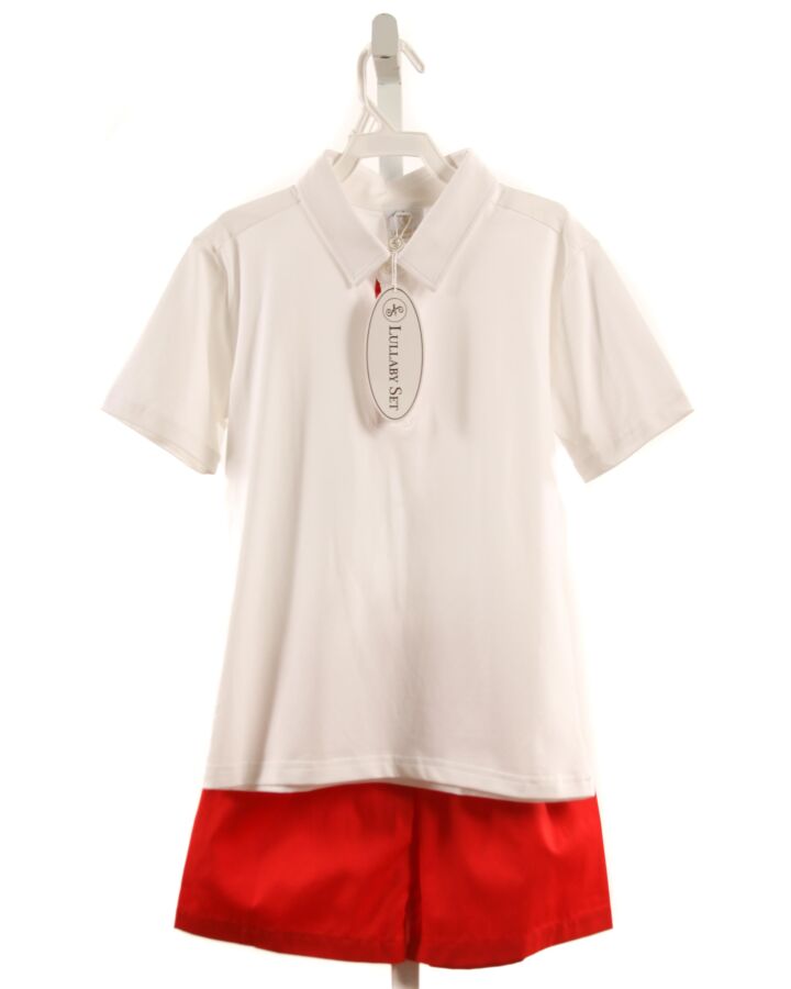 LULLABY SET  WHITE    2-PIECE OUTFIT