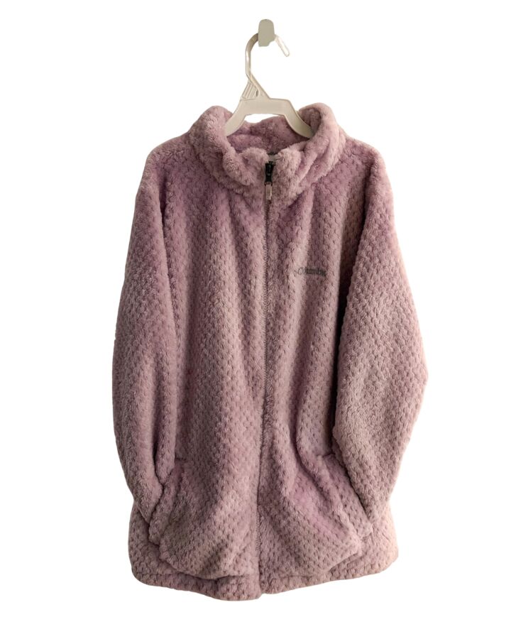 COLUMBIA  LAVENDER FLEECE   OUTERWEAR