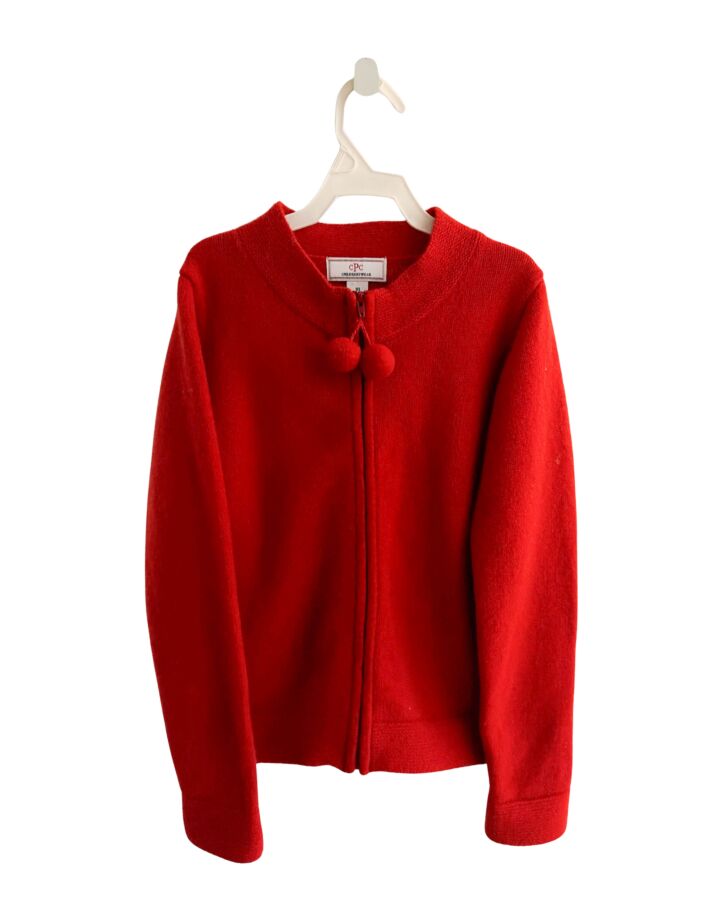 CPC  RED WOOL   OUTERWEAR