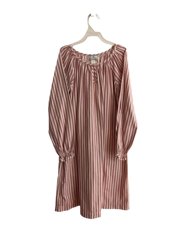 PETITE PLUME  RED  STRIPED  LOUNGEWEAR
