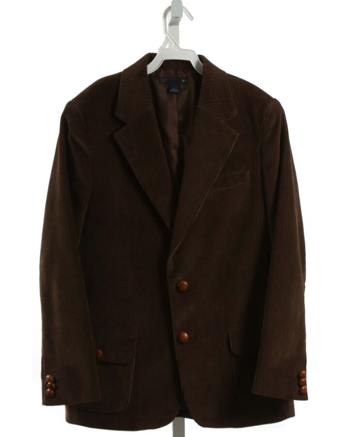 NO TAG  BROWN CORDUROY  BLAZER