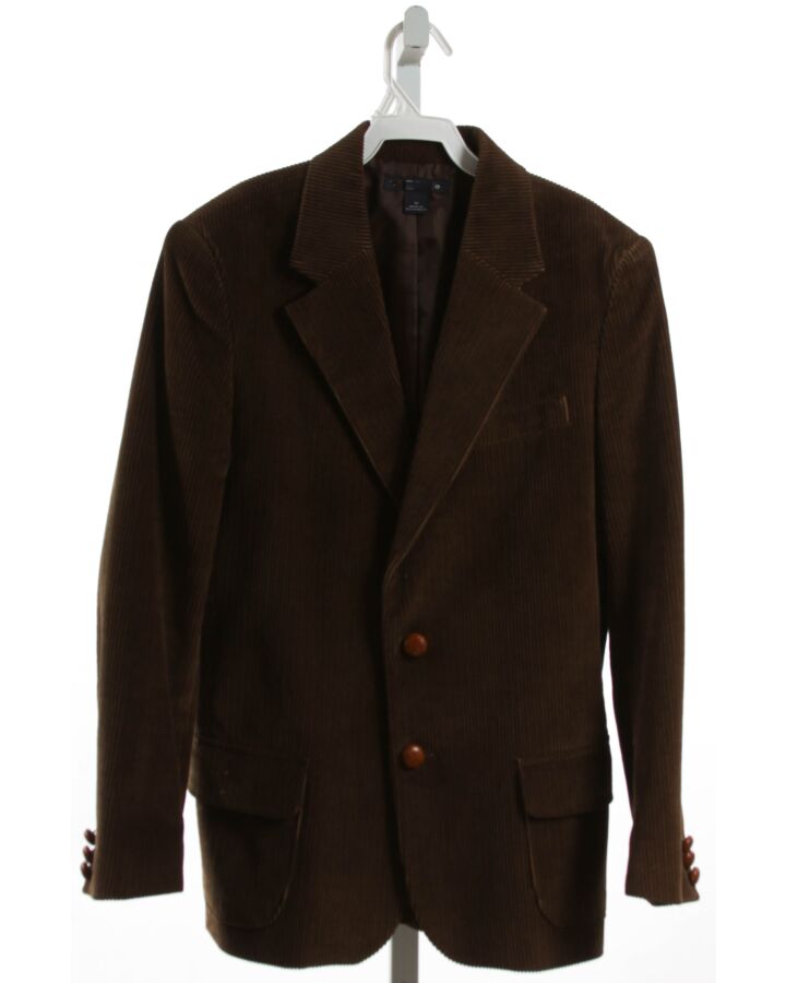 NO TAG  BROWN CORDUROY  BLAZER