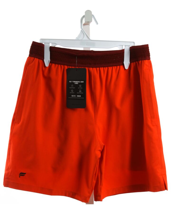 FABLETICS  ORANGE  SHORTS