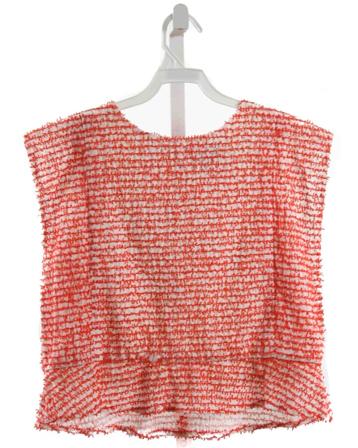 KOCH  RED    SLEEVELESS SHIRT