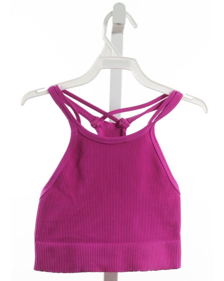 NO TAG  PURPLE    KNIT TANK