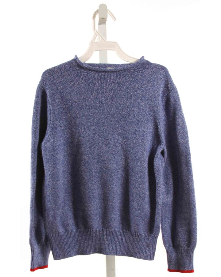 CREWCUTS  BLUE    SWEATER