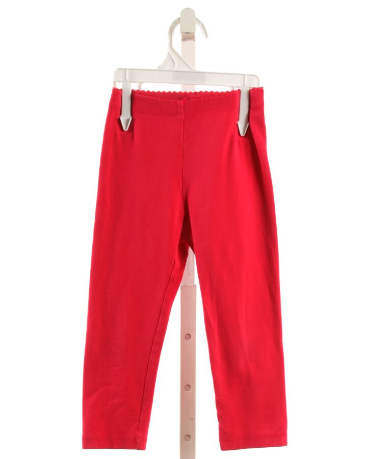 TEA  HOT PINK KNIT   LEGGINGS