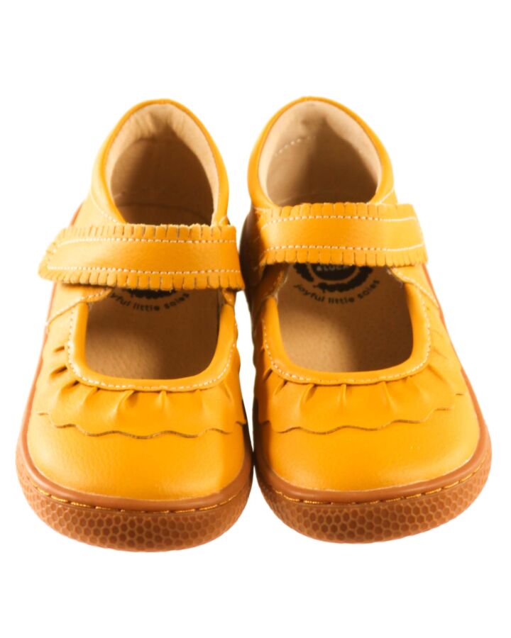 LIVIE & LUCA YELLOW MARY JANES  *VGU SIZE TODDLER 10