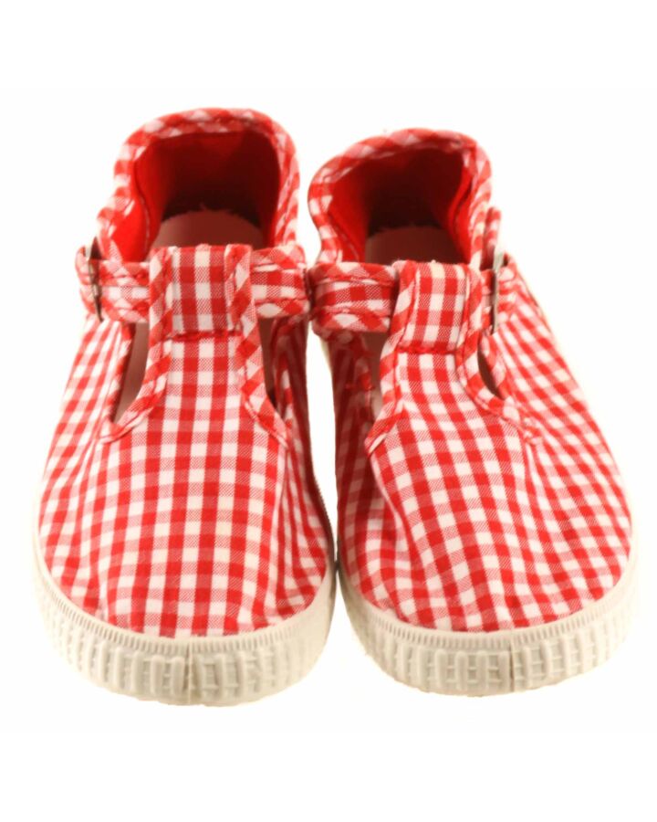 CIENTA RED SHOES *SIZE 27 EQUIVALENT TO SIZE 9.5 -10 *EUC SIZE TODDLER 9.5