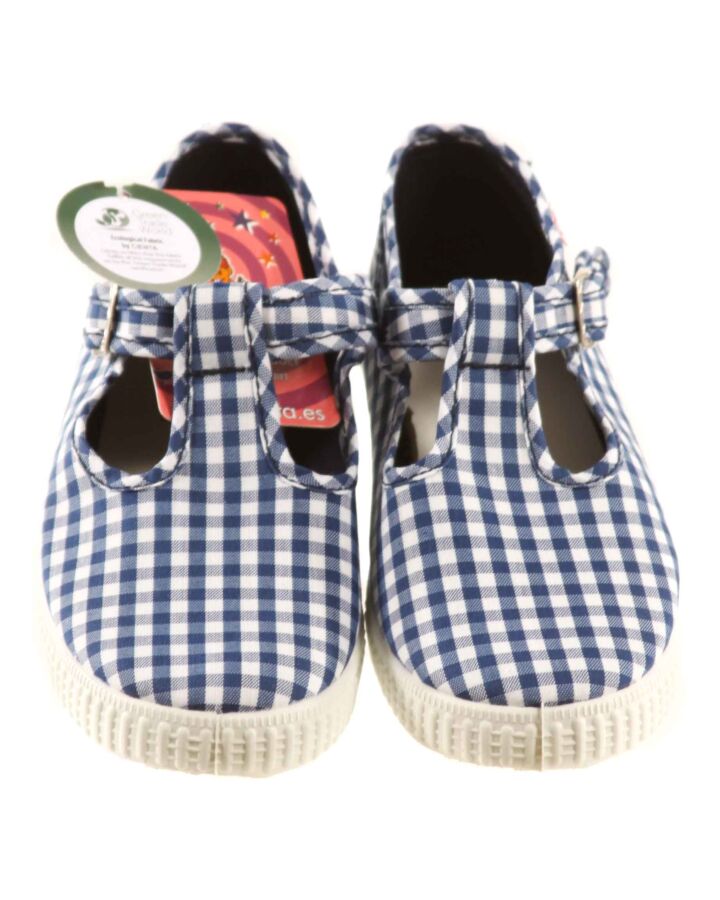 CIENTA BLUE SHOES *SIZE 28 EQUIVALENT TO SIZE 10.5-11  *NWT SIZE TODDLER 10.5